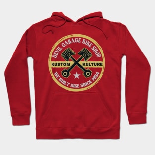 Devil Garage Bike Shop Hoodie